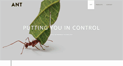 Desktop Screenshot of ant-lab.com
